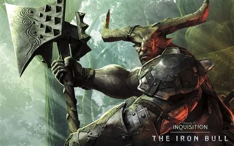  The Iron Bull - A Tale of Stubbornness and Unexpected Transformation!